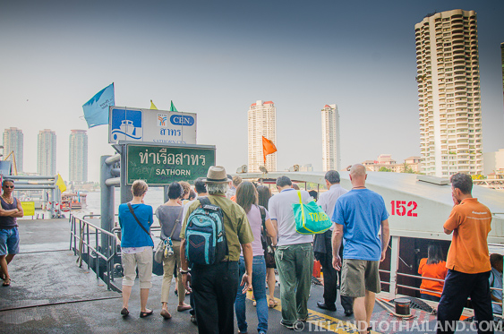Mercado Pak Khlong Talat en Bangkok