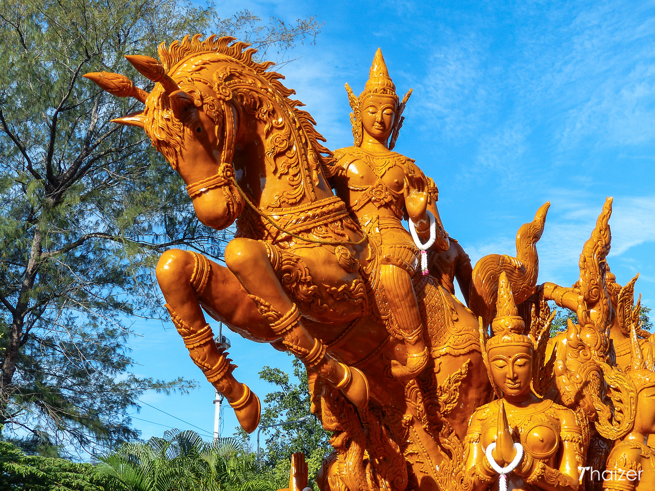 Festival de velas de Ubon Ratchathani Festival de velas de Ubon Ratchathani