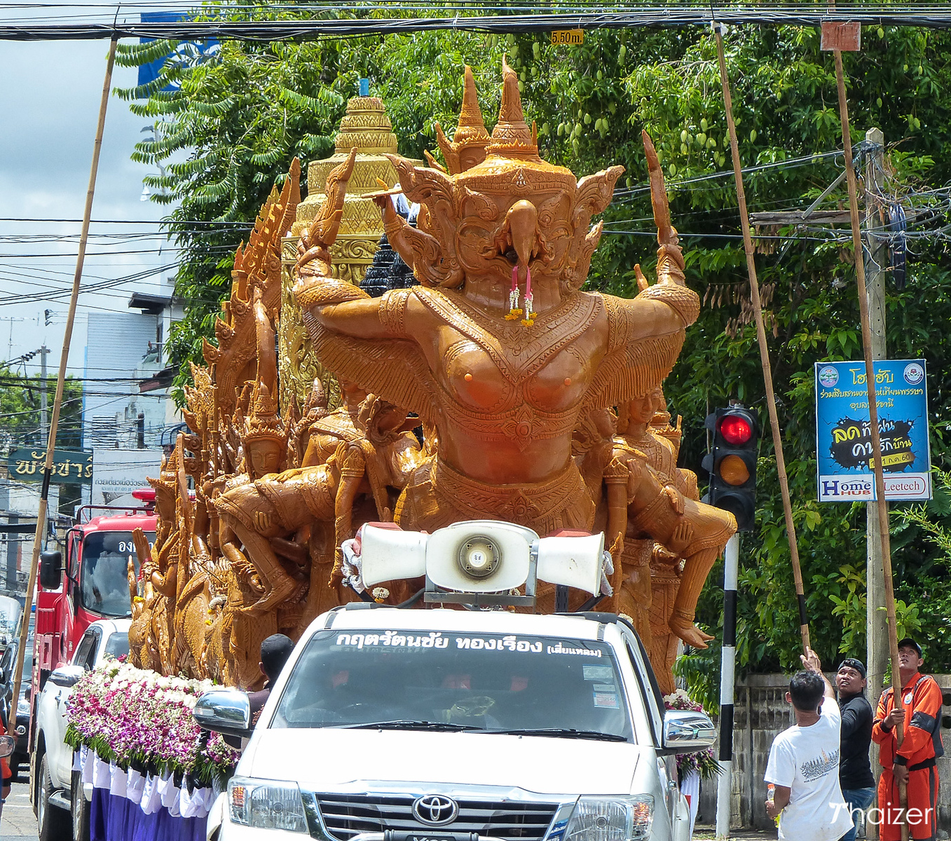 Festival de velas de Ubon Ratchathani Festival de velas de Ubon Ratchathani