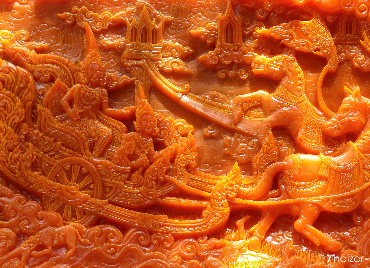 Festival de velas de Ubon Ratchathani Festival de velas de Ubon Ratchathani