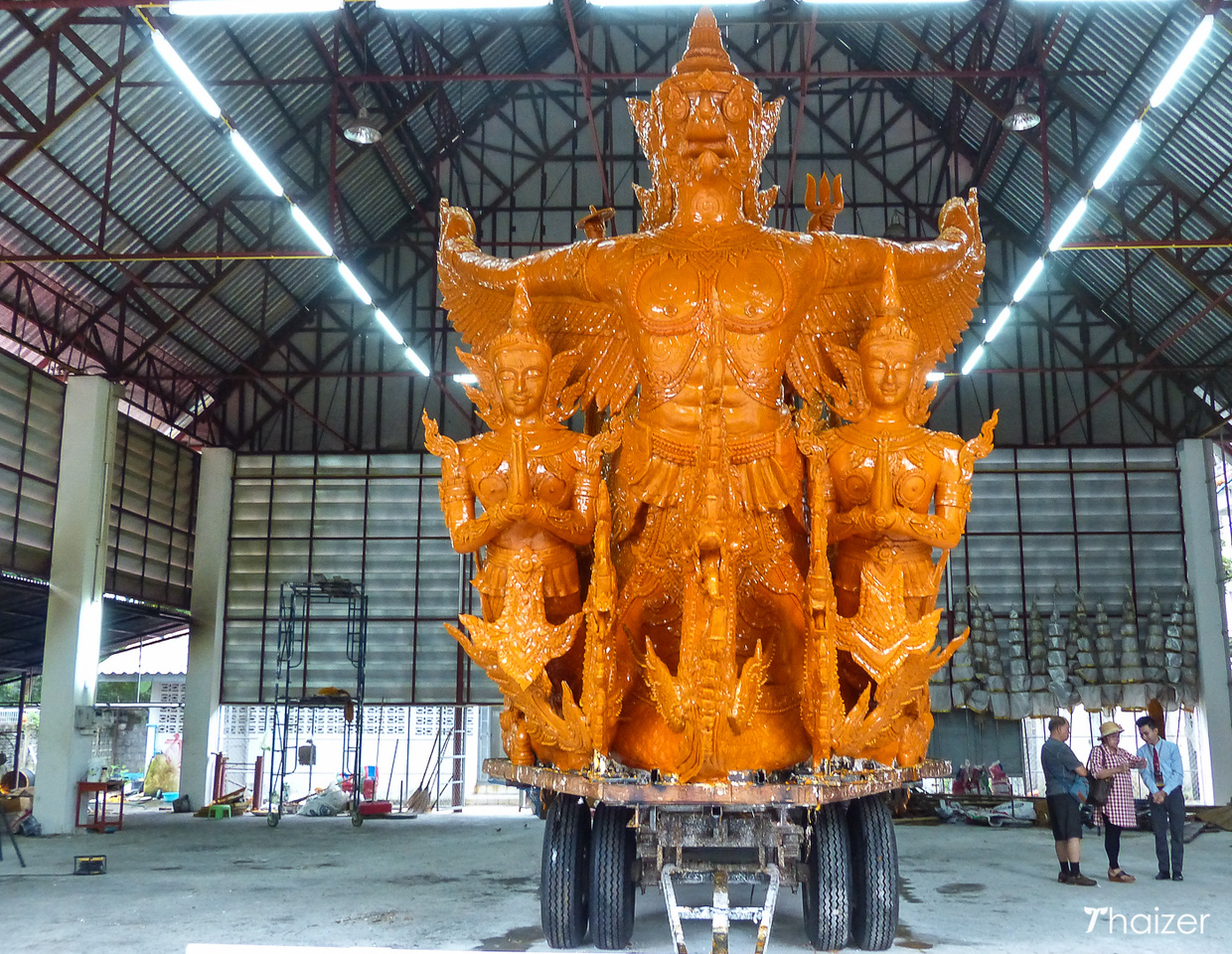 Festival de velas de Ubon Ratchathani Festival de velas de Ubon Ratchathani