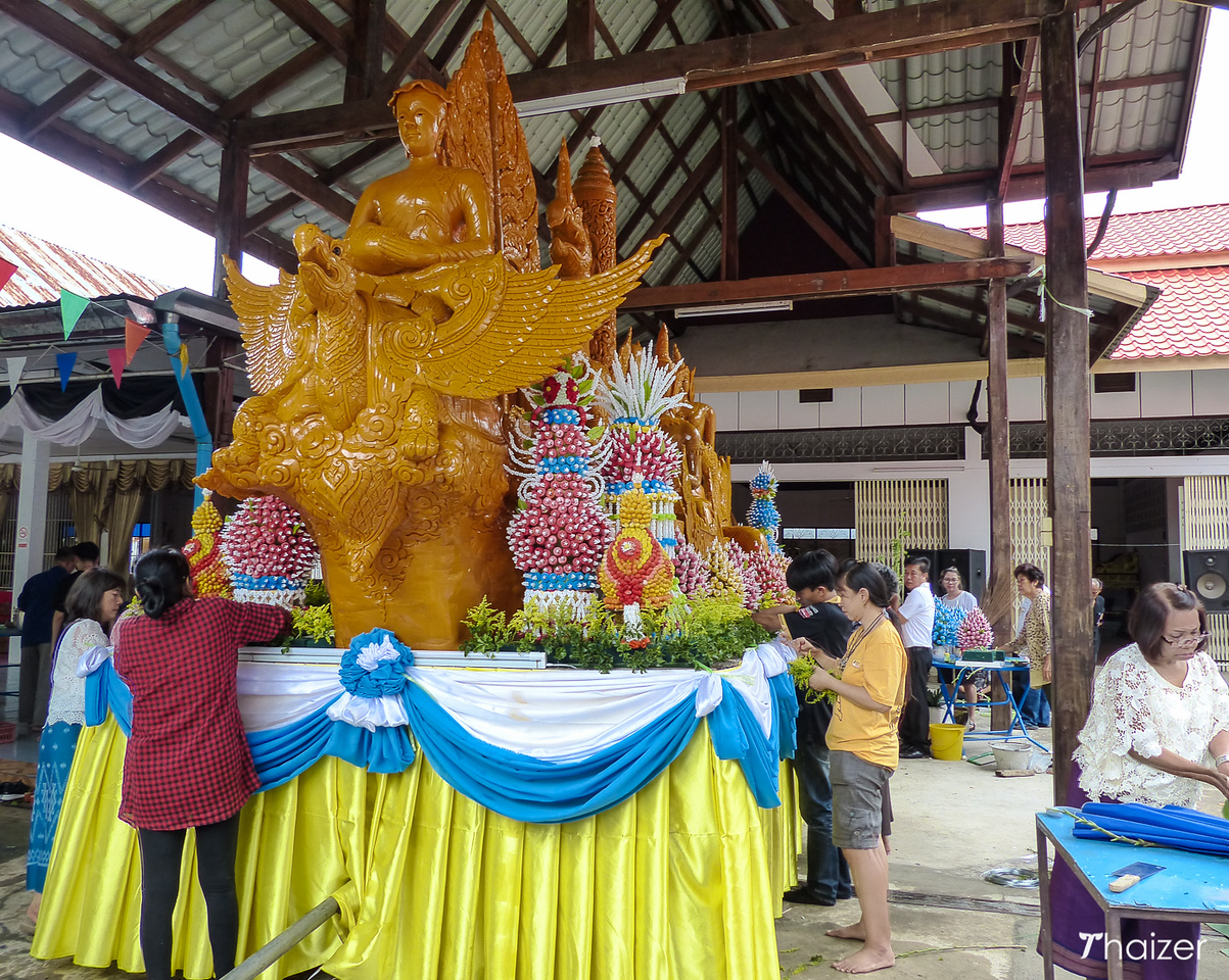 Festival de velas de Ubon Ratchathani Festival de velas de Ubon Ratchathani