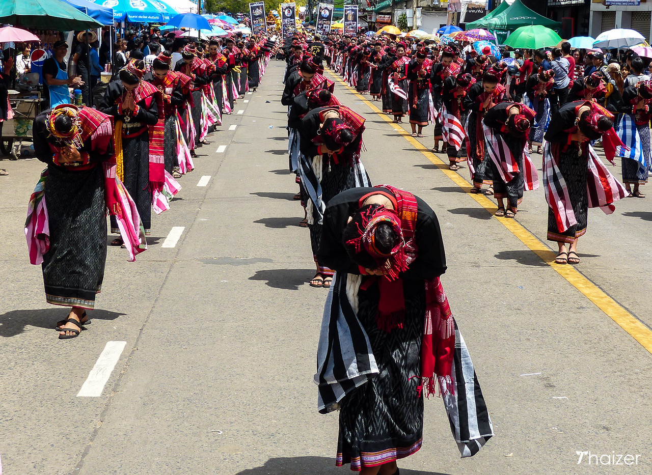 Festival de velas de Ubon Ratchathani Festival de velas de Ubon Ratchathani