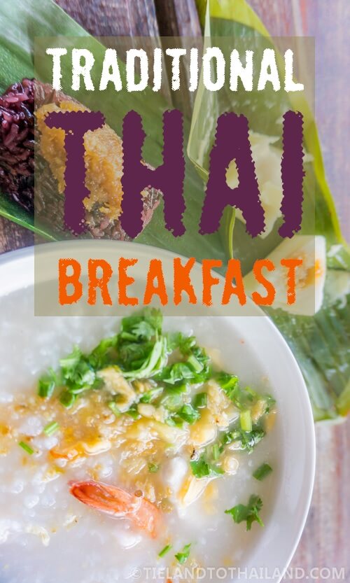 Un desayuno tradicional tailandés en una casa de familia en Chumphon Un desayuno tradicional tailandés en una casa de familia en Chumphon