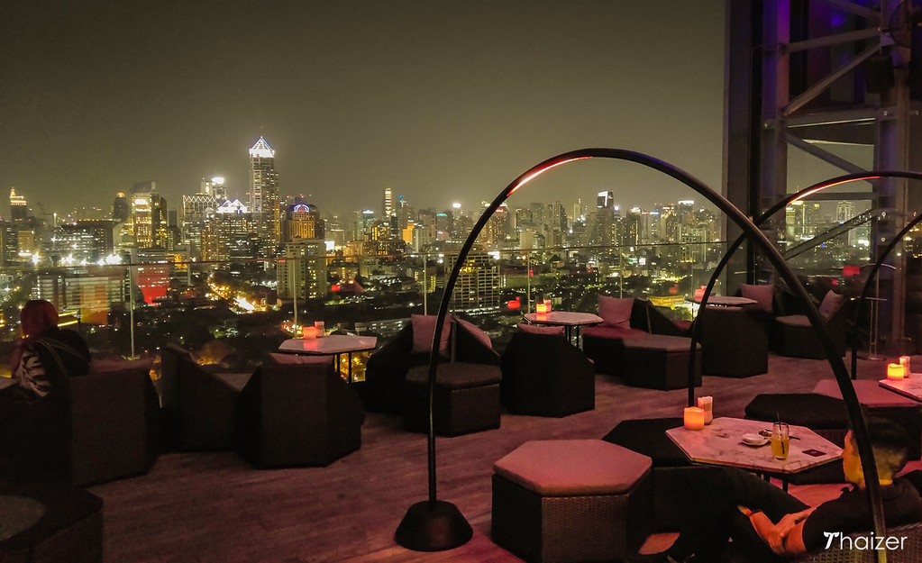 Una muestra de la buena vida en el So Sofitel Rooftop Bar en Bangkok Una muestra de la buena vida en el So Sofitel Rooftop Bar en Bangkok