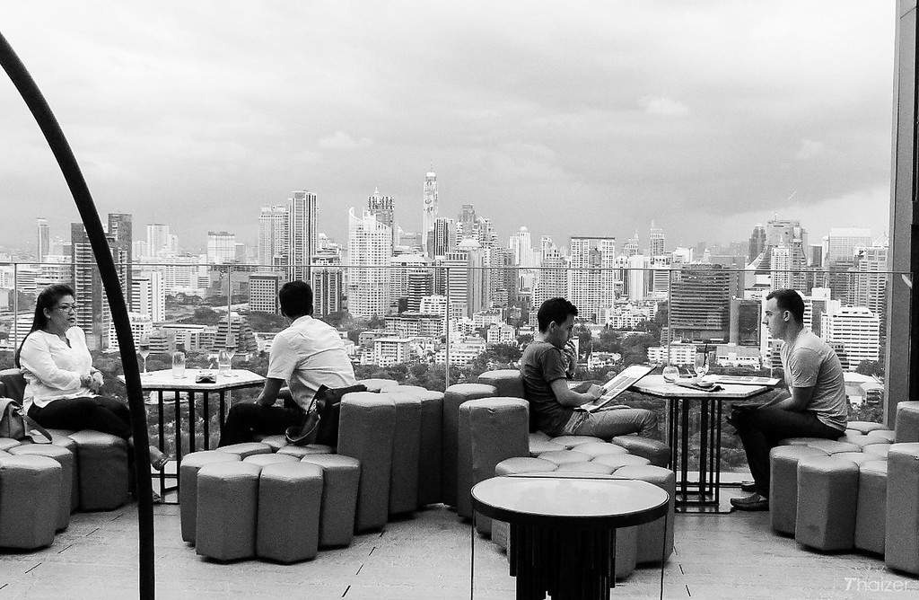 Una muestra de la buena vida en el So Sofitel Rooftop Bar en Bangkok Una muestra de la buena vida en el So Sofitel Rooftop Bar en Bangkok