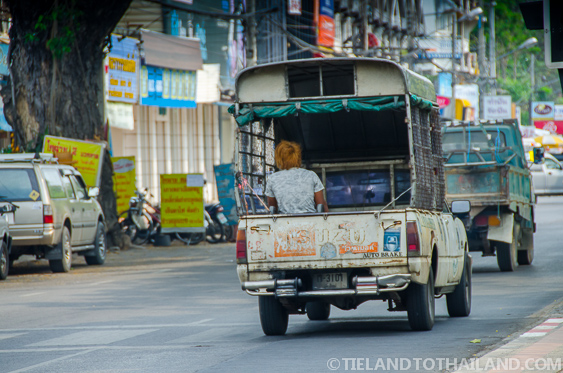 Consejos de conducción para Tailandia
