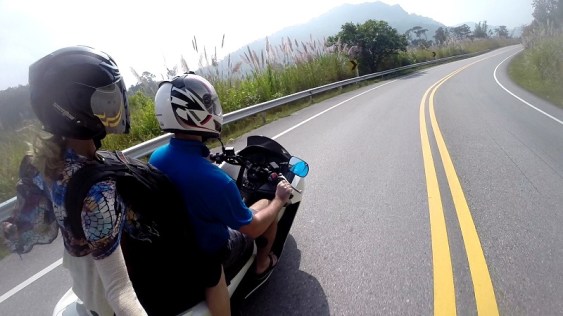 Consejos de conducción para Tailandia