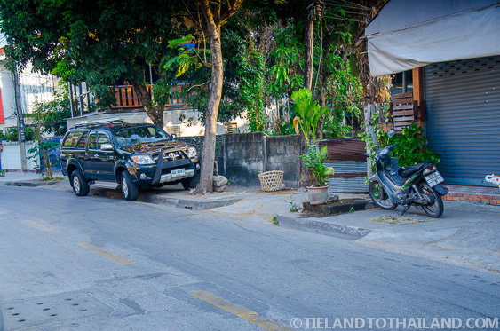 Consejos de conducción para Tailandia