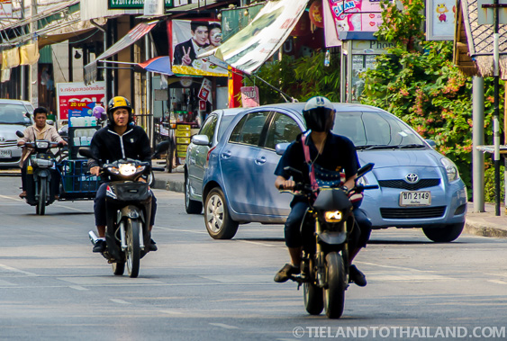 Consejos de conducción para Tailandia