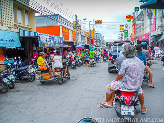Consejos de conducción para Tailandia