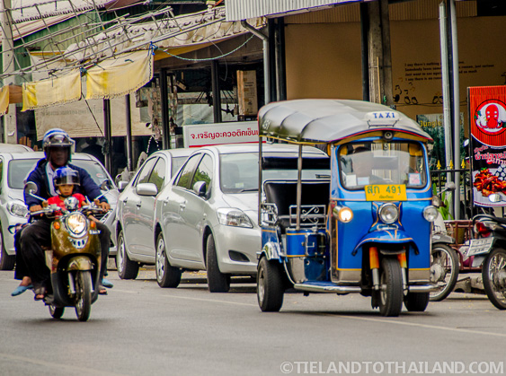 Consejos de conducción para Tailandia
