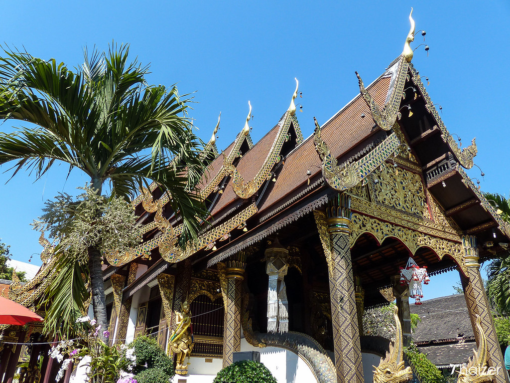 De gira con los experimentados conductores de Samlor de Chiang Mai.