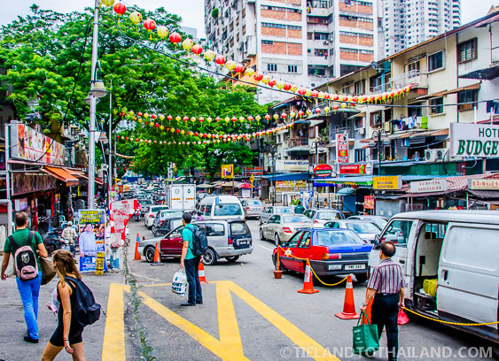 Ruta fronteriza: de Chiang Mai a Kuala Lumpur