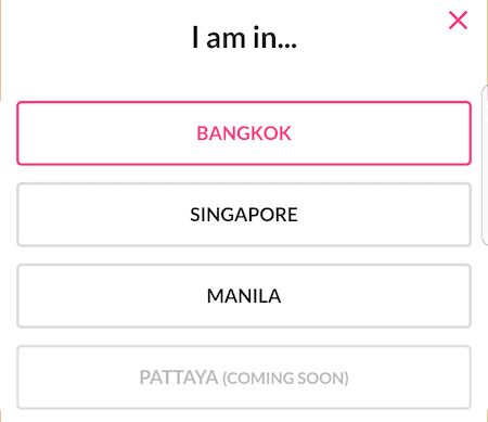Encuentra y reserva acompañantes en línea en Bangkok con Smooci
