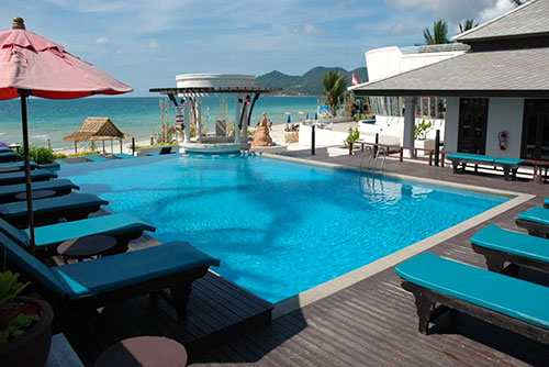 Los 5 mejores hoteles para chicas en Koh Samui