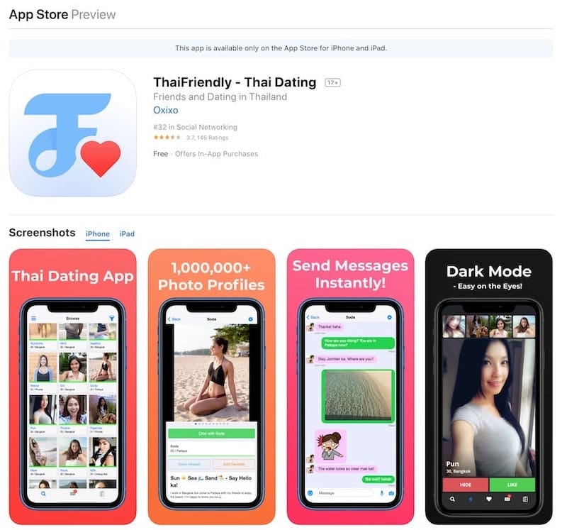 ¿Es ThaiFriendly la mejor aplicación de citas de Tailandia?