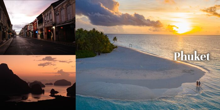 Los 7 mejores destinos de luna de miel en Tailandia Los 7 mejores destinos de luna de miel en Tailandia