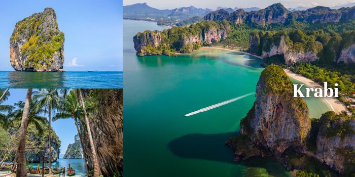 Los 7 mejores destinos de luna de miel en Tailandia Los 7 mejores destinos de luna de miel en Tailandia