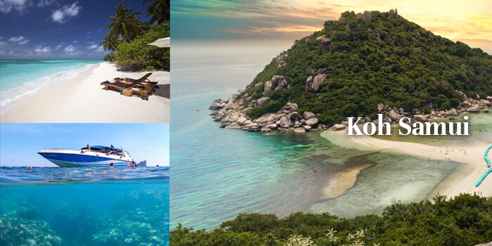 Los 7 mejores destinos de luna de miel en Tailandia Los 7 mejores destinos de luna de miel en Tailandia