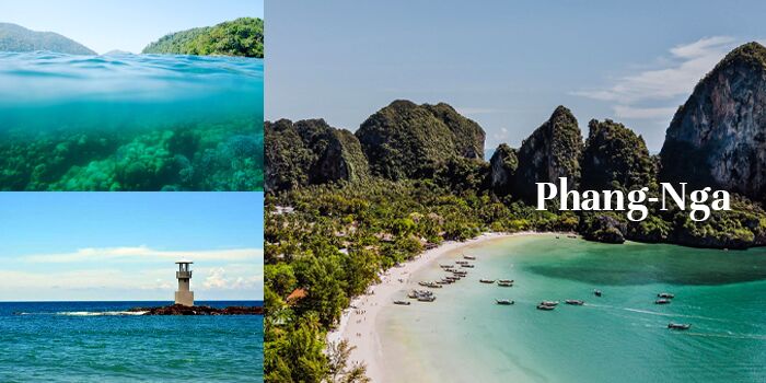 Los 7 mejores destinos de luna de miel en Tailandia Los 7 mejores destinos de luna de miel en Tailandia