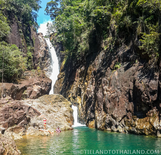 Viaje a Koh Chang, Tailandia