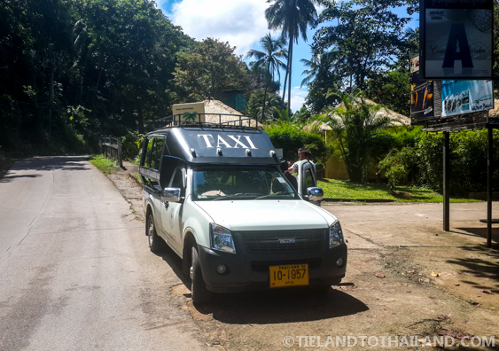 Viaje a Koh Chang, Tailandia