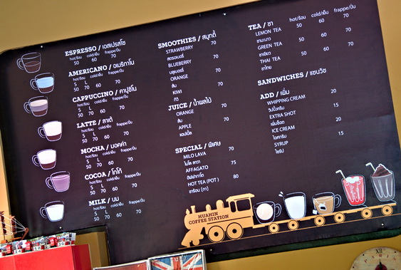 De Hua Hin a Bangkok en tren de tercera clase