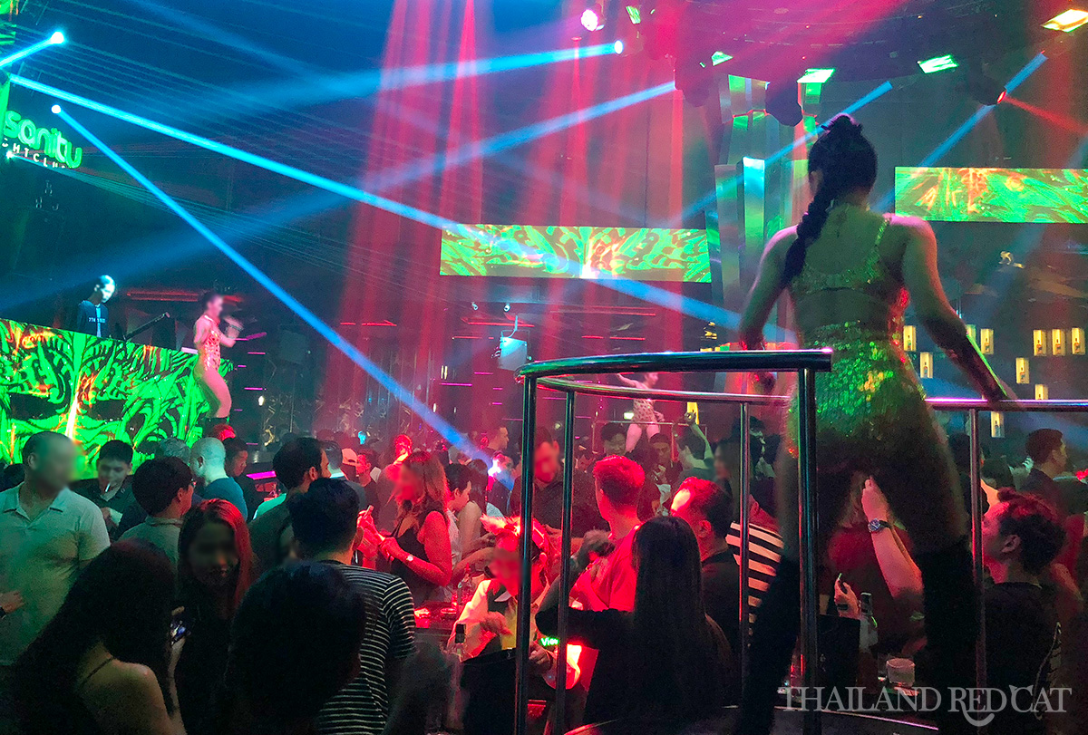 4 tipos de prostitutas independientes en Bangkok