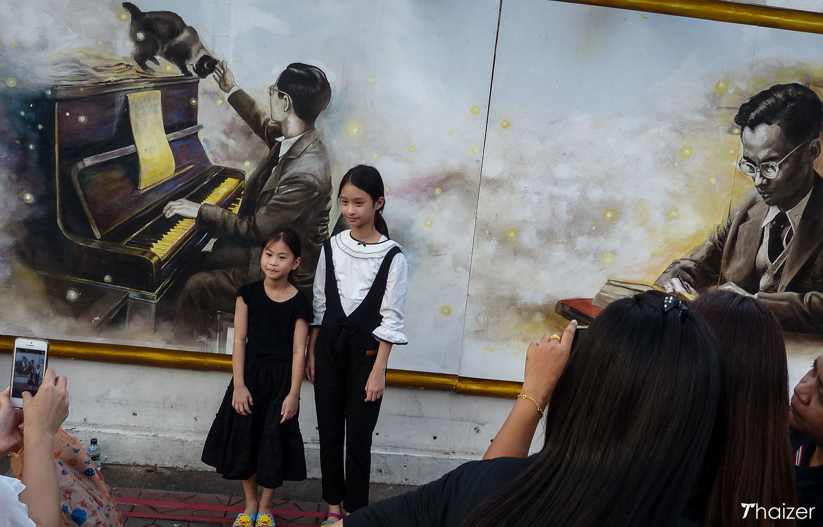 Conmemorando al Rey de Tailandia en el Día del Padre