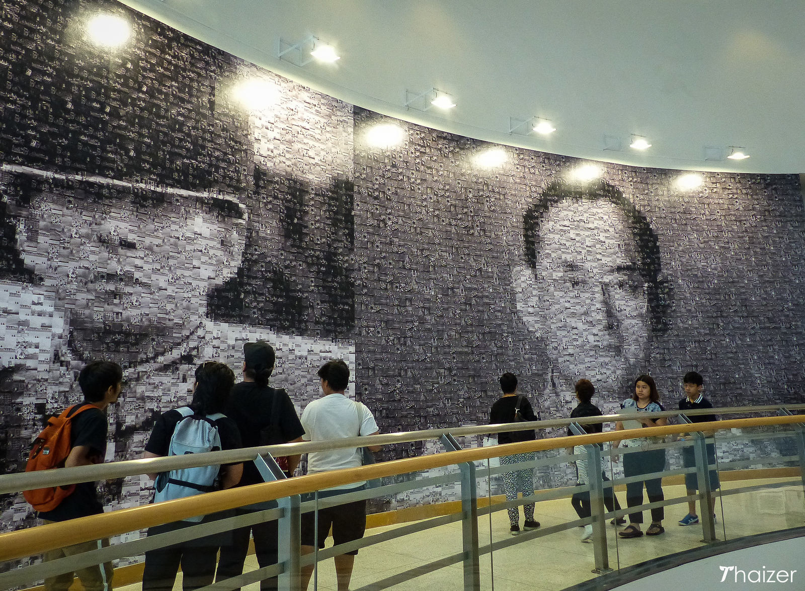 Conmemorando al Rey de Tailandia en el Día del Padre