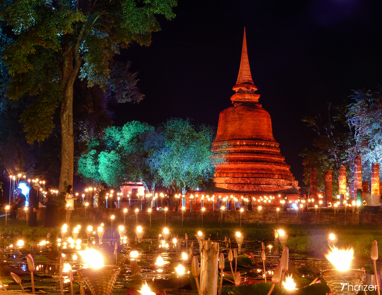 Festival de la Luz de Loy Krathong