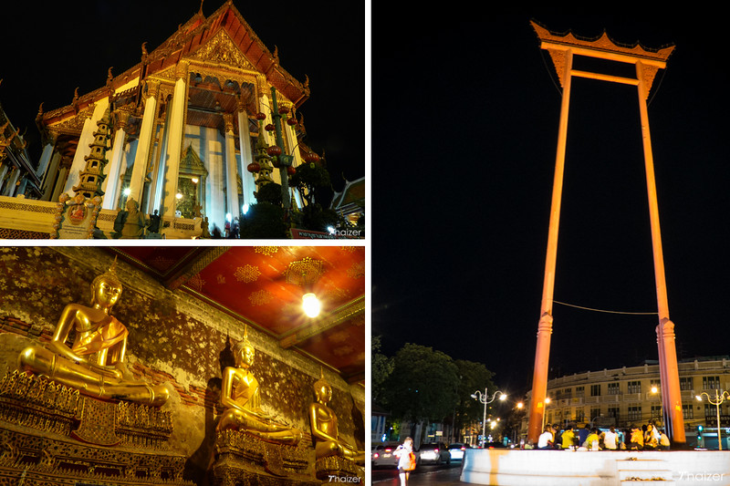 Tour en tuk tuk por las luces nocturnas de Bangkok Tour en tuk tuk por las luces nocturnas de Bangkok