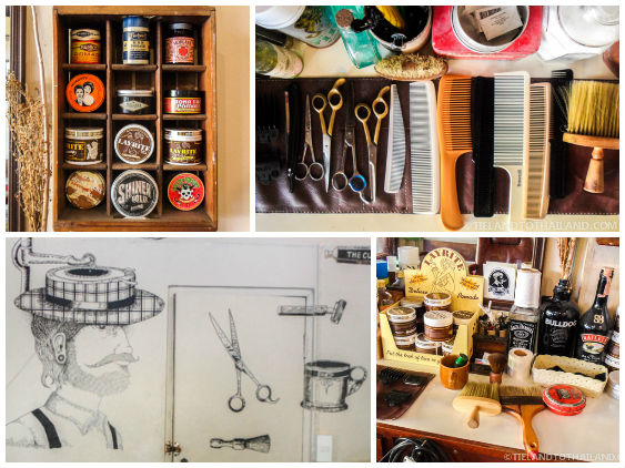 Reseña de barbero de Chiang Mai: El cuchillero