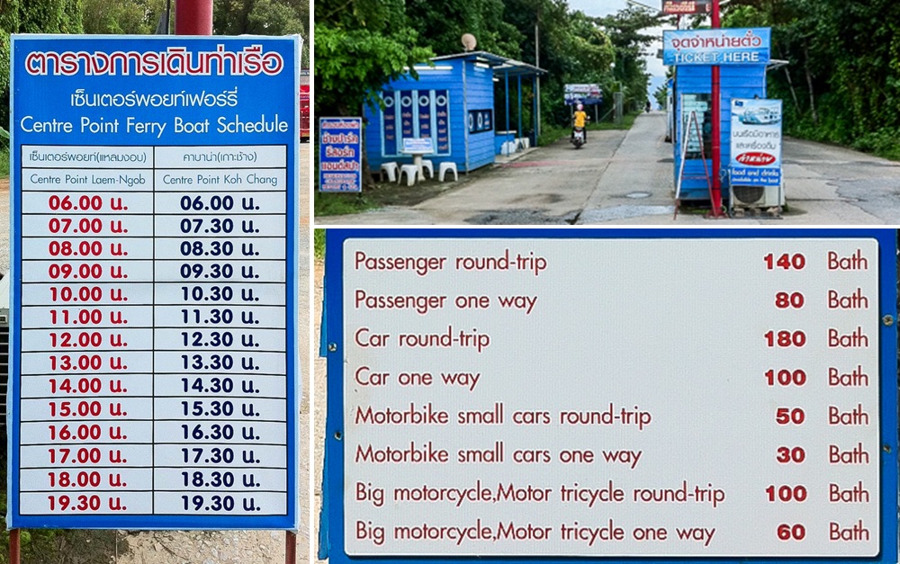 Guía de tránsito de Chiang Mai a Koh Chang