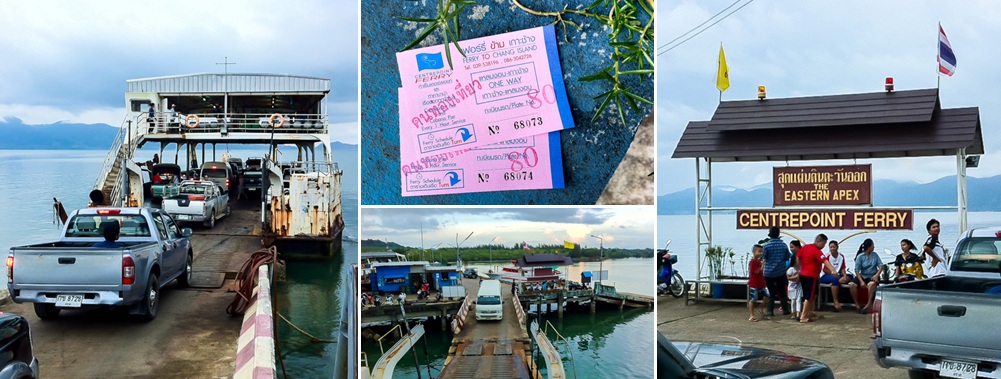 Guía de tránsito de Chiang Mai a Koh Chang