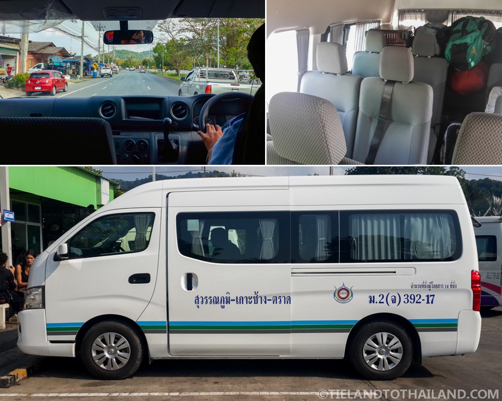 Guía de tránsito de Chiang Mai a Koh Chang