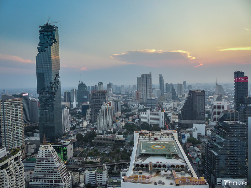 Bar y restaurante en la azotea Cloud 47, Bangkok Bar y restaurante en la azotea Cloud 47, Bangkok