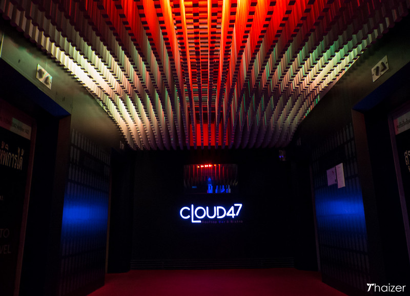 Bar y restaurante en la azotea Cloud 47, Bangkok Bar y restaurante en la azotea Cloud 47, Bangkok