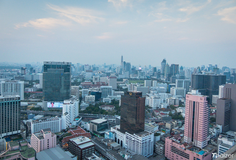 Bar y restaurante en la azotea Cloud 47, Bangkok Bar y restaurante en la azotea Cloud 47, Bangkok