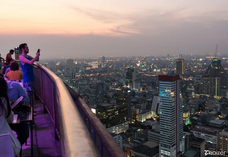 Bar y restaurante en la azotea Cloud 47, Bangkok Bar y restaurante en la azotea Cloud 47, Bangkok