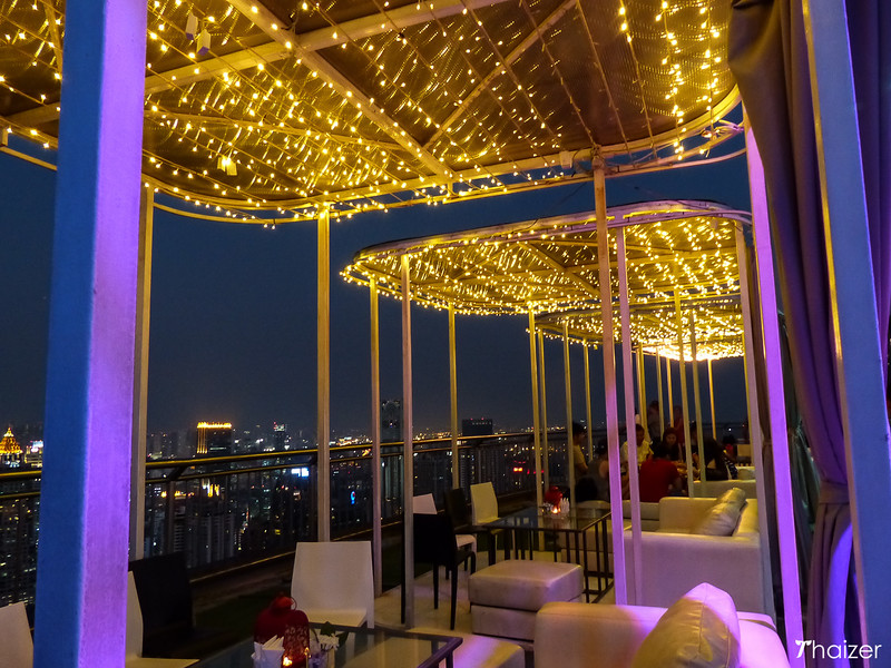 Bar y restaurante en la azotea Cloud 47, Bangkok Bar y restaurante en la azotea Cloud 47, Bangkok