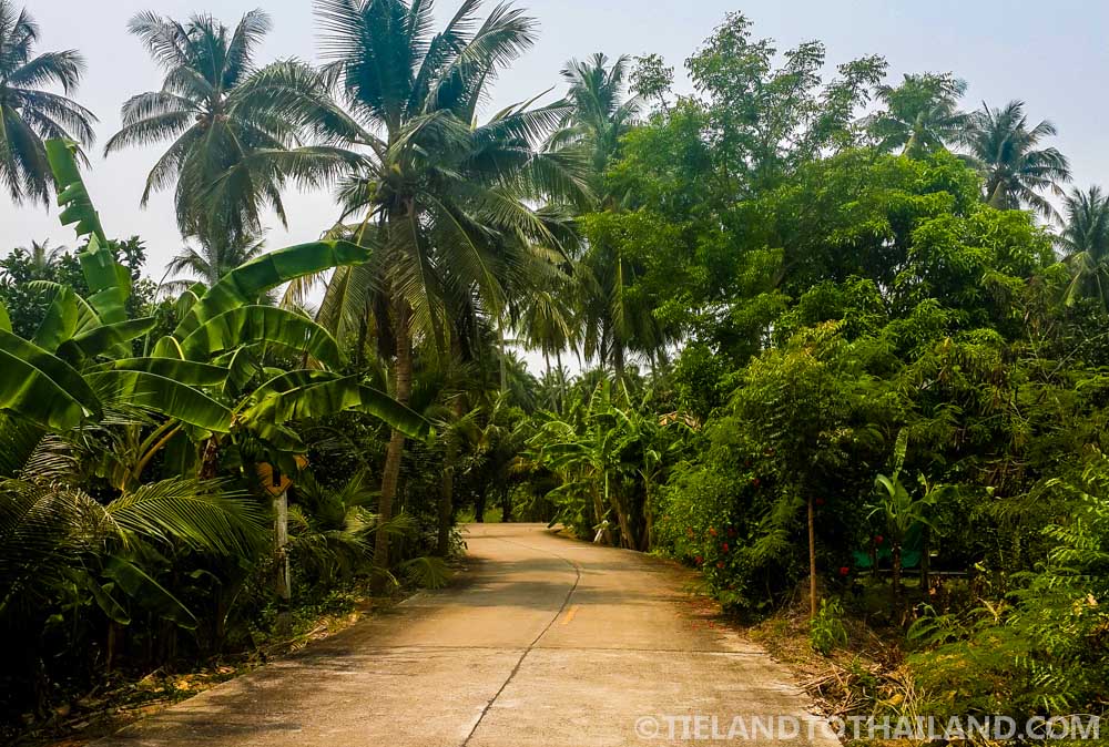 Viaje de fin de semana a Samut Songkhram Viaje de fin de semana a Samut Songkhram