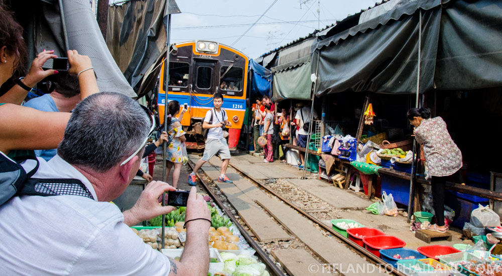 Viaje de fin de semana a Samut Songkhram