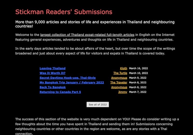 ¿Qué pasó con Stickman Bangkok?