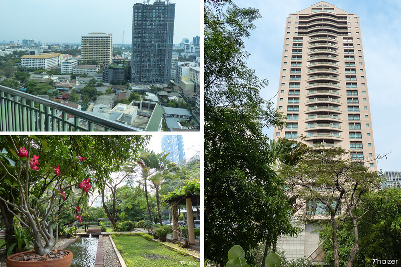 Opinión del hotel: Somerset Park Suanplu, Bangkok Opinión del hotel: Somerset Park Suanplu, Bangkok