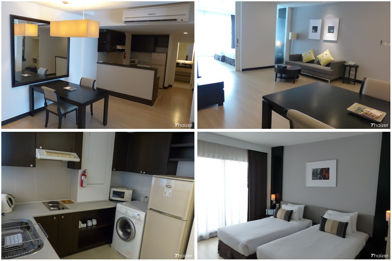 Opinión del hotel: Somerset Park Suanplu, Bangkok Opinión del hotel: Somerset Park Suanplu, Bangkok