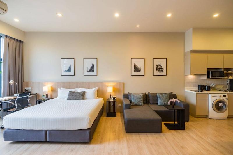 Los 10 mejores apartamentos con servicios en Bangkok