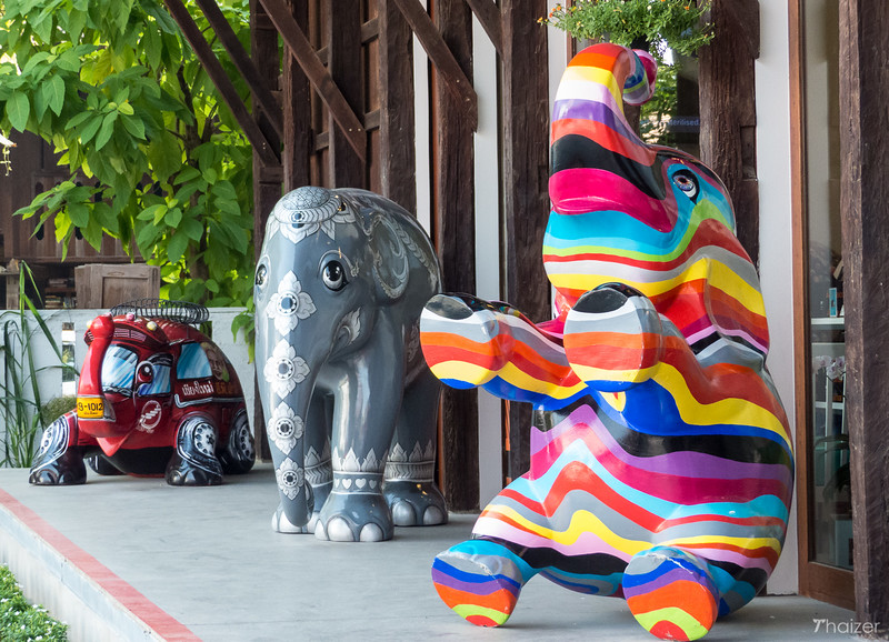 El desfile de elefantes llega a Bangkok El desfile de elefantes llega a Bangkok