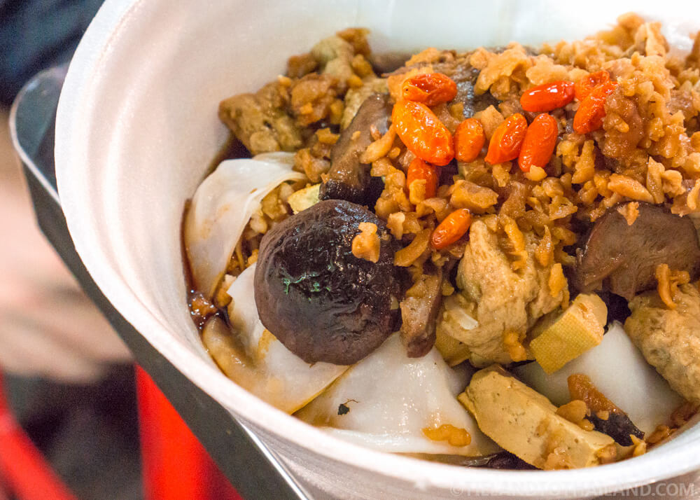 Festival vegetariano en Bangkok